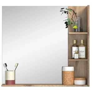 Spiegel mit Ablage | verspiegelt | 79 cm | 73 cm |