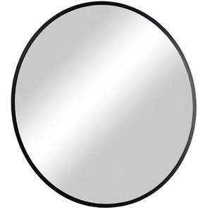 Spiegel mit LED - Glas , Metall - 5 cm - [80.0] | Möbel Kraft