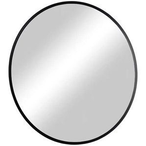 Spiegel mit LED - Glas,Metall - 5 cm - 80.0 | Möbel Kraft