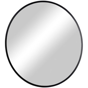 Spiegel mit LED - verspiegelt - Metall, Glas - 80 cm - 80 cm - 5 cm - [80.0] | Möbel Kraft