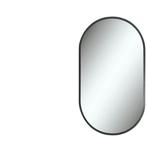 Spiegel mit LED - verspiegelt - Metall,Glas - 50 cm - 91 cm - cm 5,0 | Möbel Kraft