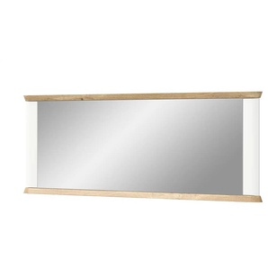 Spiegel  Modern Times | weiß | Holzwerkstoff | 165 cm | 63 cm | 4 cm |