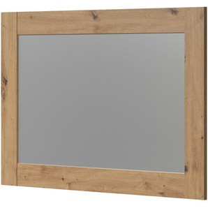 Spiegel  Monte ¦ holzfarben ¦ Holzwerkstoff,Glas ¦ Maße (cm): B: 116 H: 76 T: 2.0