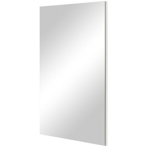 Spiegel  Oruro | weiß | Holzwerkstoff, Glas | 58 cm | 80 cm | 2 cm |