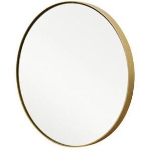 Spiegel  Pannone ¦ gold ¦ Metall ¦ Maße (cm): T: 1.9  Ø: 30