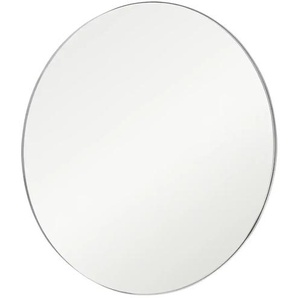 Spiegel  Pannone ¦ silber ¦ Metall,Glas ¦ Maße (cm): T: 3.0  Ø: 110