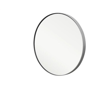 Spiegel  Pannone ¦ silber ¦ Metall ¦ Maße (cm): T: 1.9  Ø: 30