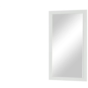 Spiegel  Paris ¦ weiß ¦ Glas,Aluminium,Holzwerkstoff ¦ Maße (cm): B: 60,3 H: 99,5 T: 2.5