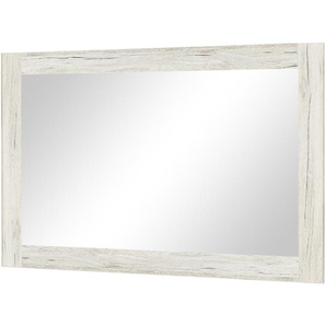 Spiegel  Portland | holzfarben | Glas , Holzwerkstoff | 117 cm | 76 cm | 2 cm |