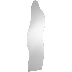 Spiegel rahmenlos, 50x160 cm, wellenförmig, organische Form - Wandspiegel