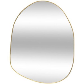 Spiegel Roman Holz, gold, H.39 cm