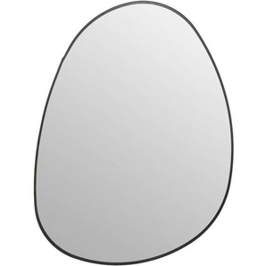 Spiegel Rosalia Metall - schwarz - 55x75 cm - Atmosphera créateur dintérieur