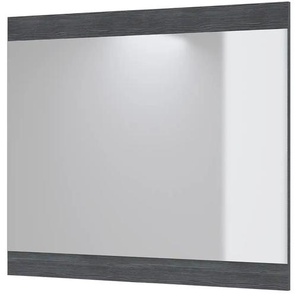 Spiegel Santiago | grau | Glas,Holzwerkstoff | 90 cm | 77 cm | cm 2,0 |