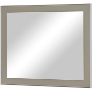 Spiegel   Santina ¦ beige ¦ Glas  ¦ Maße (cm): B: 80 H: 60