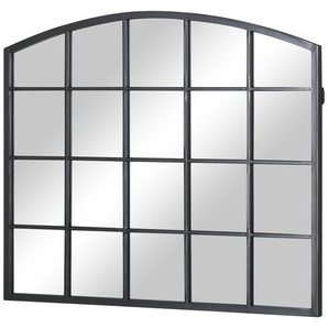 Spiegel - schwarz - Materialmix - 90 cm - 76 cm - 3 cm | Möbel Kraft