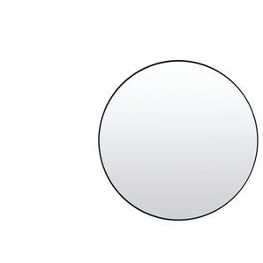 Spiegel | schwarz | Glas,Aluminium,Metall | 40 cm | 40 cm | cm 2,0 |