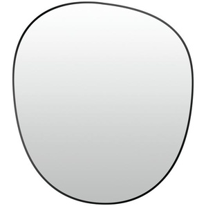 Spiegel - schwarz - Metall - 24 cm - 24 cm - 3 cm | Möbel Kraft