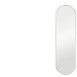 Spiegel - schwarz - Metall - 40 cm - 140 cm - cm 2,2 | Möbel Kraft