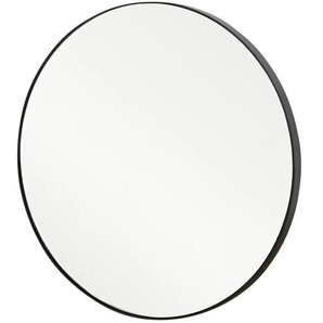 Spiegel | schwarz | Metall,Glas | cm 2,2 | 40.0 |
