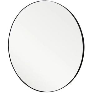 Spiegel | schwarz | Metall,Glas | cm 2,2 | 70.0 |