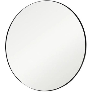 Spiegel | schwarz | Metall,Glas | cm 3,0 | 110.0 |