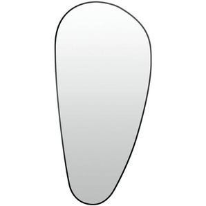 Spiegel 67 x 140 cm  ¦ schwarz ¦ Glas,Aluminium,Holzwerkstoff,Metall ¦ Maße (cm): B: 67 H: 140 T: 3.0