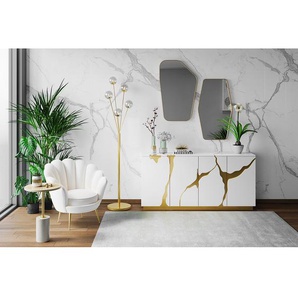 Spiegel Shape Brass