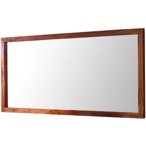 Spiegel Sheesham 160x5x80 walnuss lackiert duke 130