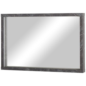 Spiegel  Siena ¦ grau ¦ Holzwerkstoff,Glas ¦ Maße (cm): B: 88,5 H: 58,4 T: 3.5