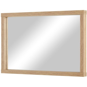 Spiegel  Siena ¦ holzfarben ¦ Holzwerkstoff,Glas ¦ Maße (cm): B: 88,5 H: 58,4 T: 3.5