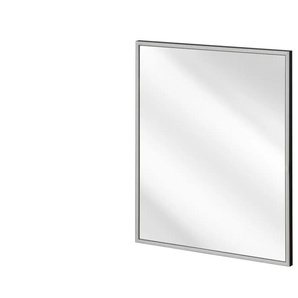 Spiegel - silber - Aluminium, Glas - 80 cm - 65 cm - 2 cm | Möbel Kraft