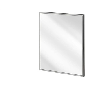 Spiegel - silber - Aluminium,Glas - 80 cm - 65 cm - cm 2,0 | Möbel Kraft
