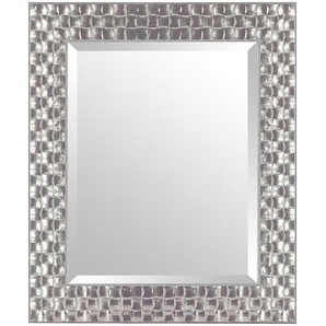 Spiegel 70 x 110 cm  ¦ silber ¦ Glas,Aluminium,Holzwerkstoff ¦ Maße (cm): B: 70 H: 110 T: 2.0