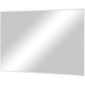 Spiegel  118 x 80 cm Skala ¦ weiß ¦ Glas,Aluminium,Holzwerkstoff ¦ Maße (cm): B: 118 H: 80 T: 2.5
