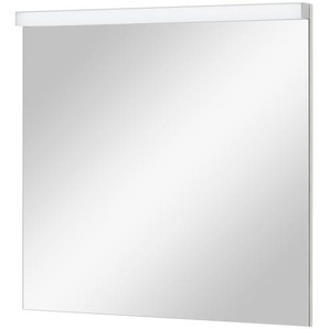 Spiegel  Starnberger See - verspiegelt - Glas , Holzwerkstoff, Holzwerkstoff, Glas - 70 cm - 67,2 cm - 5,9 cm | Möbel Kraft