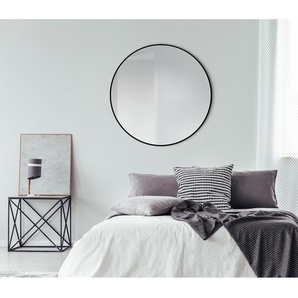 Spiegel Talos III 100cm Schwarz/Schwarz Korpus: Aluminium 100cm ohne Beleuchtung