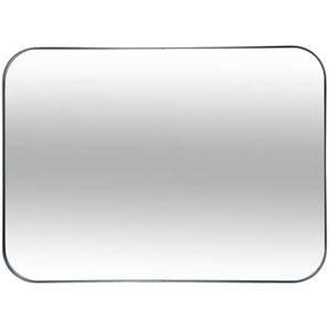 Spiegel Tamara Holz   Metall, schwarz, H.75 cm