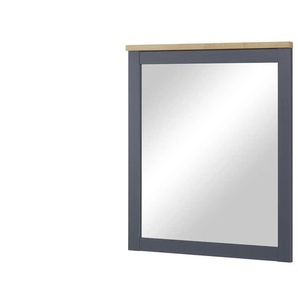 Spiegel Telembi | blau | Glas,Holzwerkstoff | 66,7 cm | 76 cm | cm 12,0 |