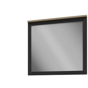 Spiegel Telembi | schwarz | Holzwerkstoff | 86,4 cm | 76 cm | cm 3,2 |