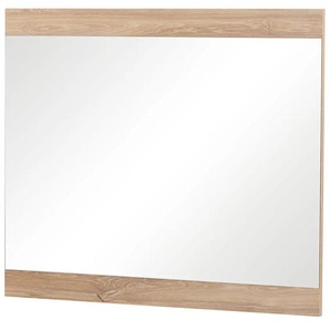 Spiegel Toledo | holzfarben | Holzwerkstoff,Glas | 90 cm | 77 cm | cm 2,0 |