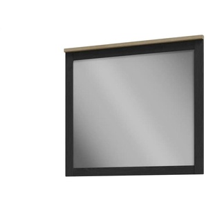 Spiegel  Toneo ¦ schwarz ¦ Holzwerkstoff ¦ Maße (cm): B: 86,4 H: 76 T: 3.2