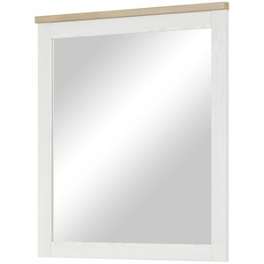 Spiegel  Toneo ¦ weiß ¦ Glas,Holzwerkstoff ¦ Maße (cm): B: 66,7 H: 76 T: 12.0