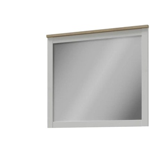 Spiegel  Toneo ¦ weiß ¦ Holzwerkstoff ¦ Maße (cm): B: 86,4 H: 76 T: 3.2