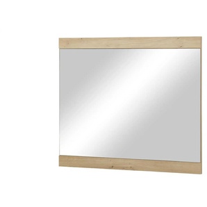 Spiegel  Turino Neo ¦ holzfarben ¦ Glas,Holzwerkstoff ¦ Maße (cm): B: 86 H: 72 T: 2.2
