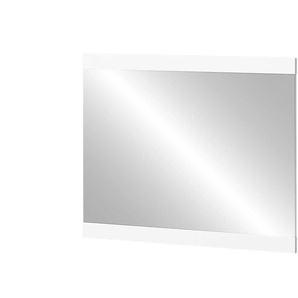 Spiegel  Turino Neo ¦ weiß ¦ Glas,Holzwerkstoff ¦ Maße (cm): B: 86 H: 72 T: 2.0