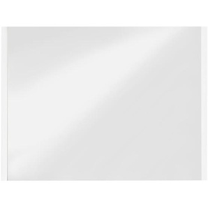 Spiegel Una, weiß, 98 x 75 cm