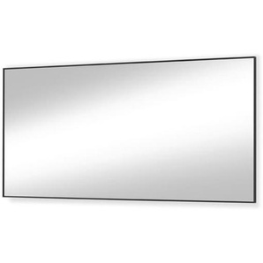 Spiegel Unica, schwarz, 120 x 60 cm