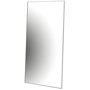 Spiegel Ute Horm Aluminiumrahmen silber, Designer StH, 128x64x2 cm