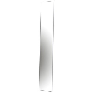 Spiegel Ute Horm silber, Designer StH, 192x32x2 cm