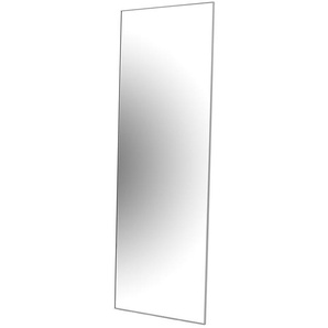 Spiegel Ute Horm silber, Designer StH, 192x64x2 cm